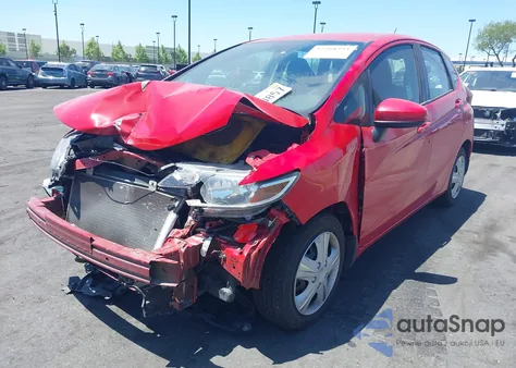 2019 Honda Fit Lx from USA, damaged, VIN 3HGGK5H42KM742771